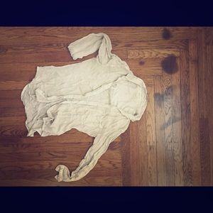 Cloth & Stone shabby chic light link button down